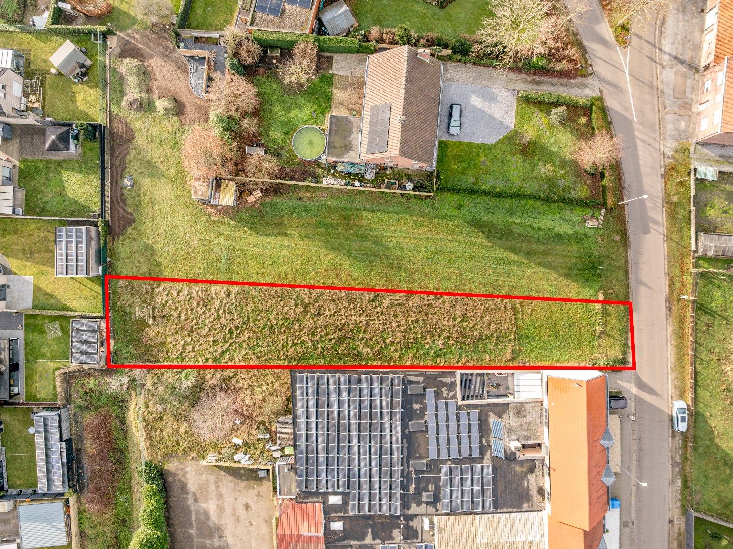 Bouwgrond voor halfopen bebouwing foto 4