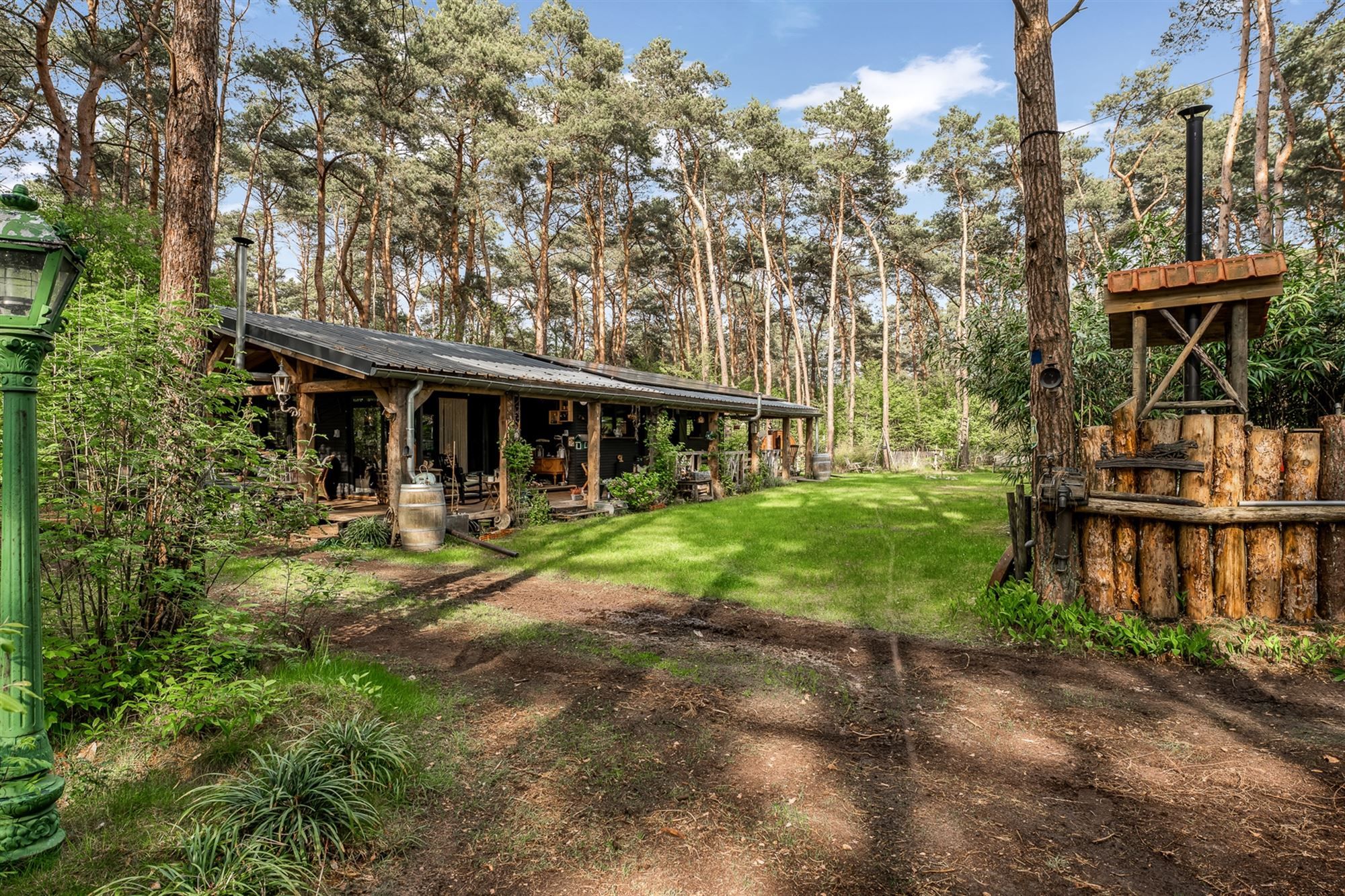 UNIEKE, TOP-GERENOVEERDE CHALET OP IDYLISSCHE LOCATIE foto 24