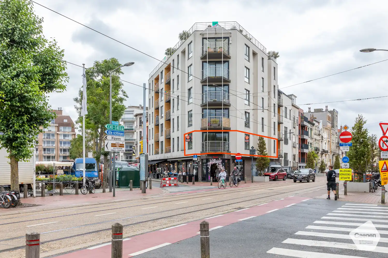 Instapklare appartement met twee slaapkamers aan de grote markt foto 18