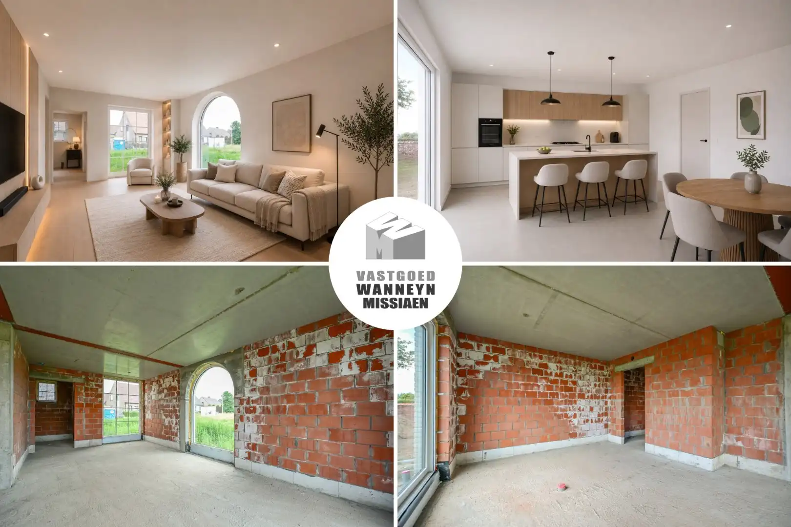Nieuwbouwwoning met 3 slaapkamers (4 mogelijk) met landelijk uitzicht  foto 3