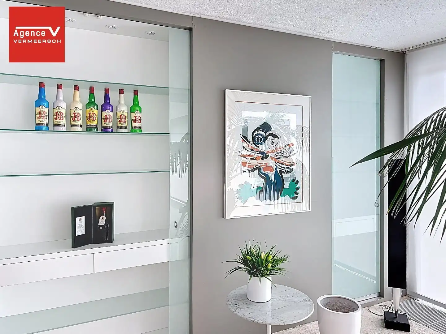 Architecturale penthouse met gevelbrede terrassen voor- én achteraan op tweede lijn van Zee.  foto 2