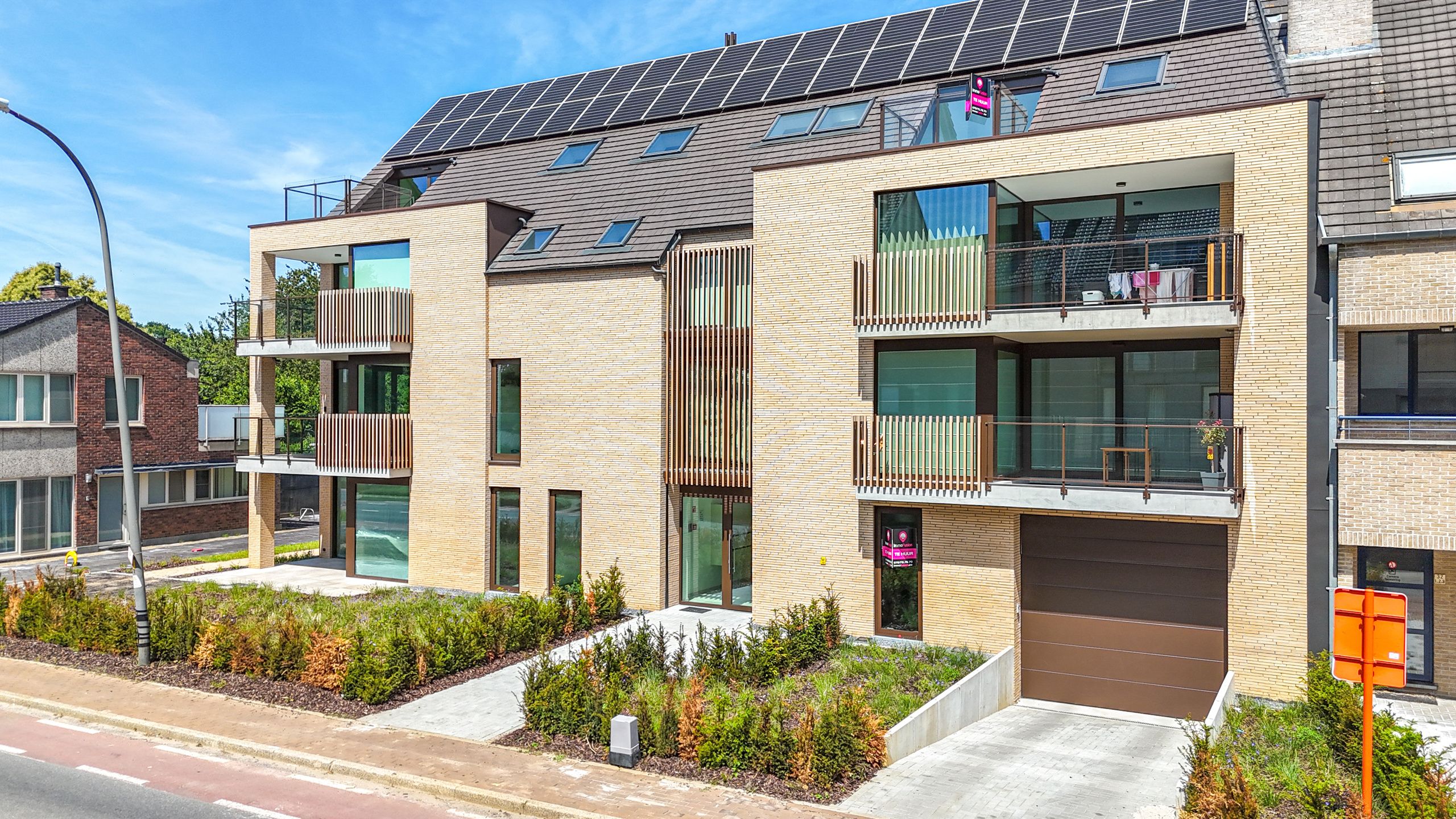 Modern nieuwbouw penthouse met zonneterras en garage! foto 25