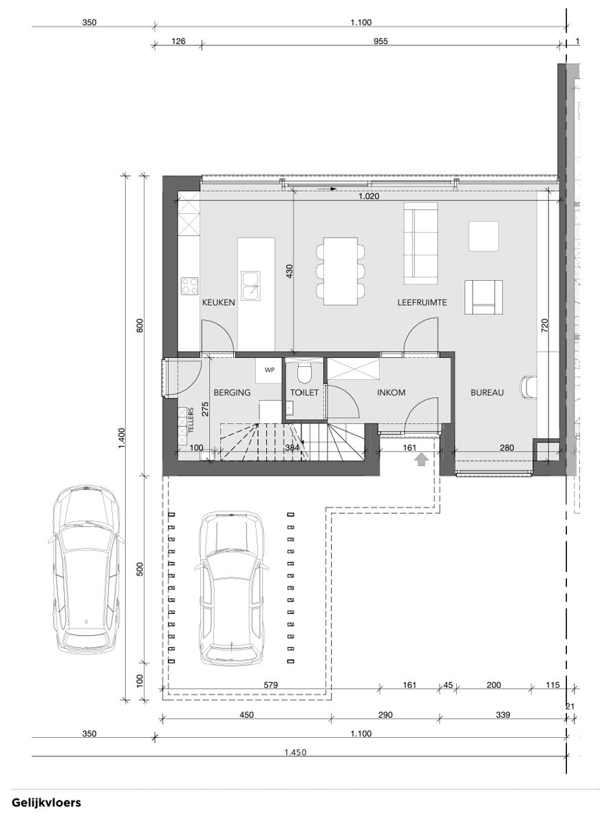 Lot 4: Ruime nieuwbouw (258 m²) op een perceel van 805 m² foto 3