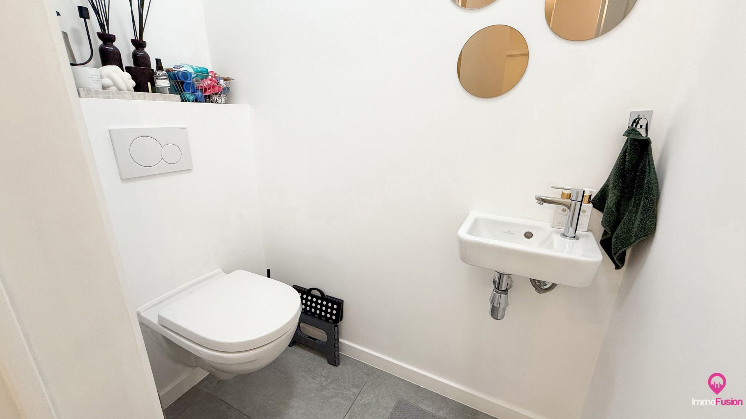 Nieuwbouwappartement met 2slk, garagebox in Heusden centrum! foto 17