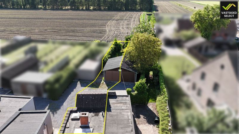 Vastgoed Select: Rijwoning met westgerichte tuin, open zicht, garage en 2 slaapkamers in Eeklo foto 2