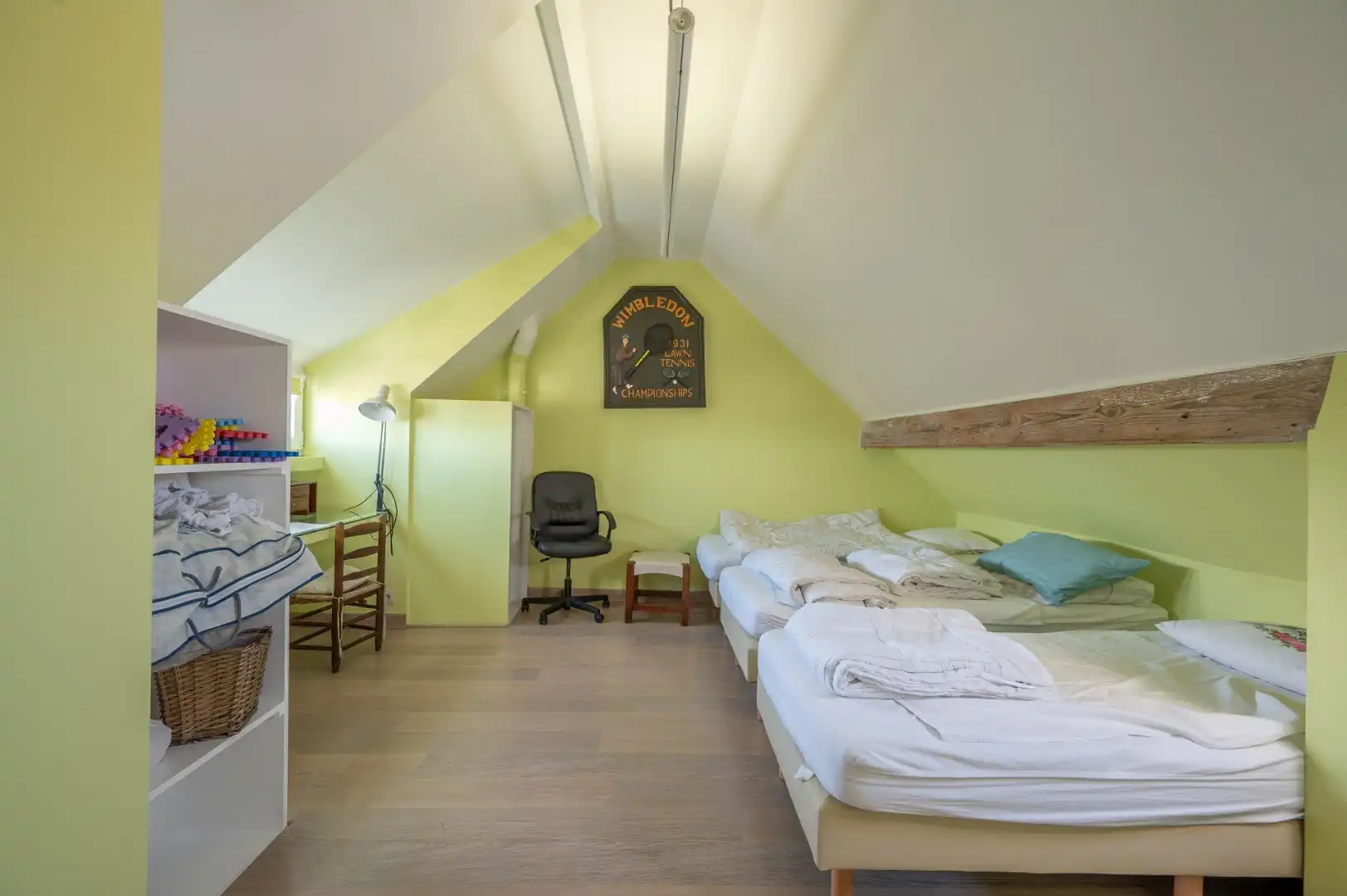 Unieke villa in eclectische stijl – een karaktervol pareltje in Duinbergen foto 19