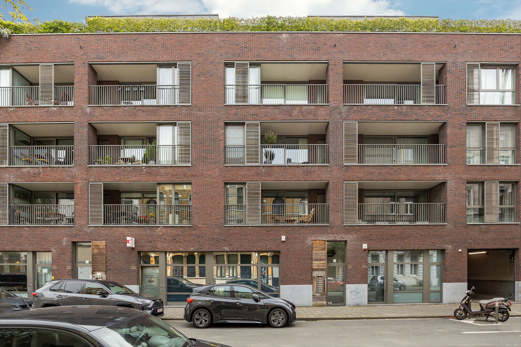 ANTWERPEN-ZUID -  Appartement met terras en zicht op binnentuin foto 10