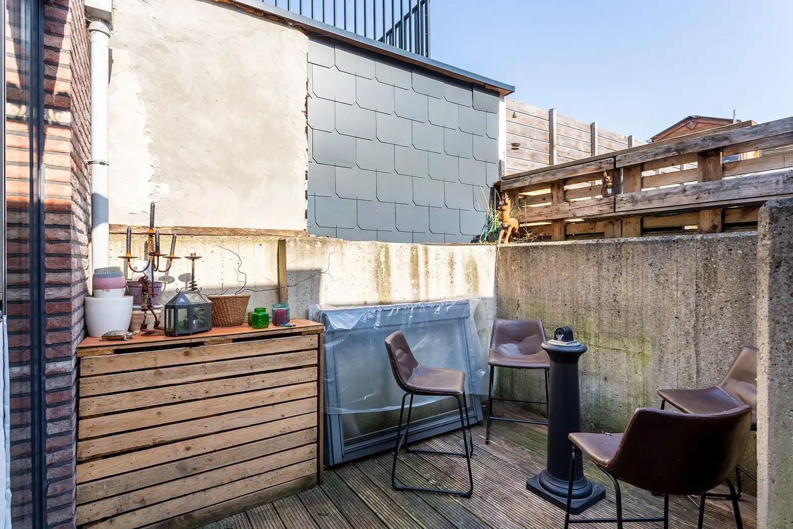 Gezellige woning met veel potentieel in groene buurt foto 15