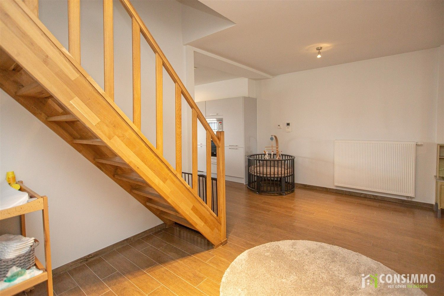 Ruim duplexappartement met 2 slaapkamers en 2 terrassen in Genk foto 17