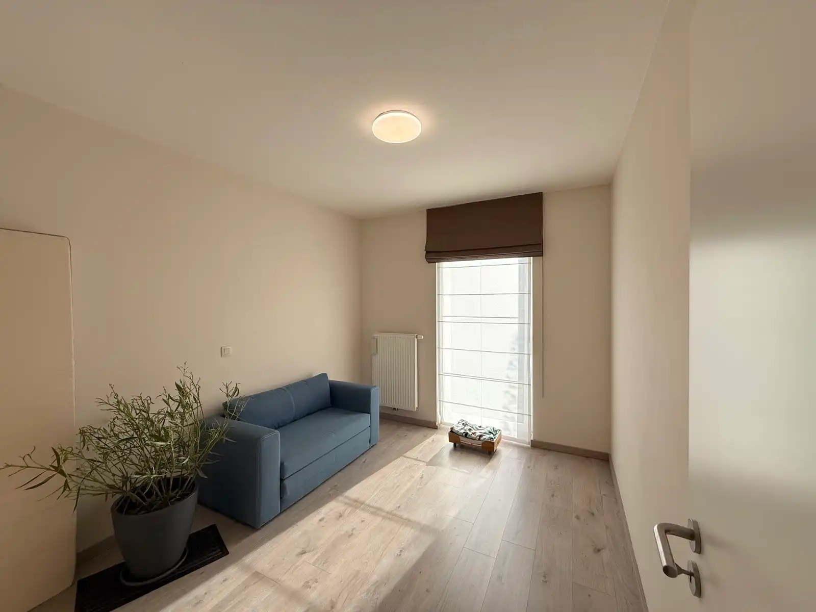 Prachtig en ruim tuinappartement met landelijk zicht foto 14