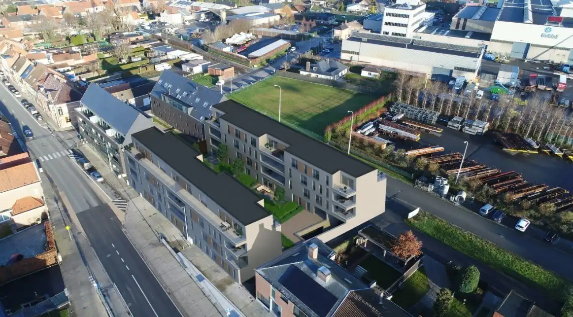 Prachtige penthouse langs oevers van de Leie foto 15