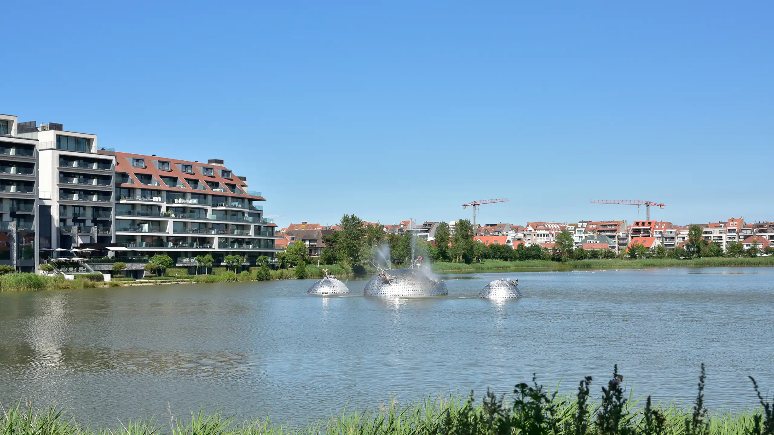 Uitzonderlijk appartement in La Rive [La Réserve]. foto 33