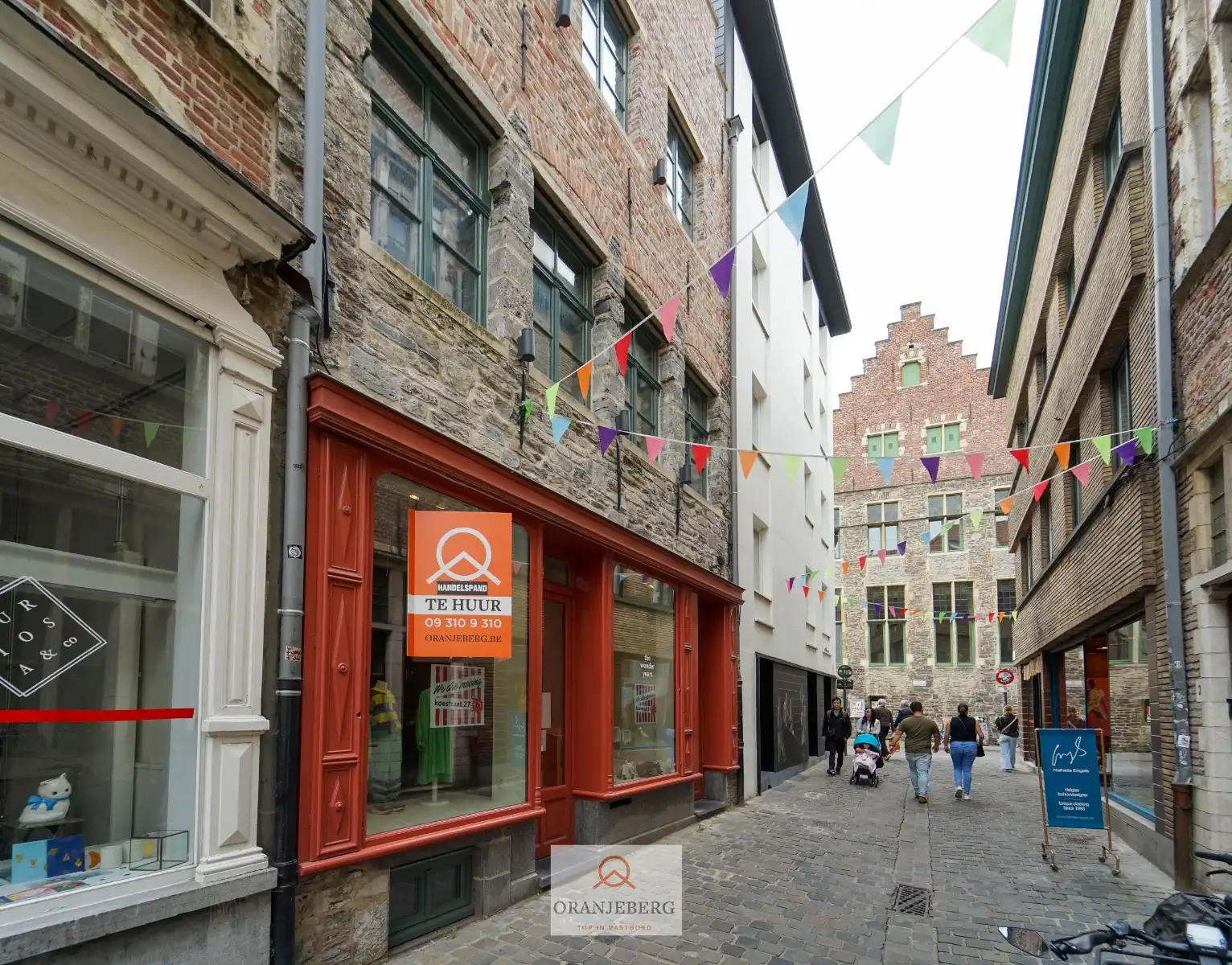 Commerciële ruimte te huur Serpentstraat 6 - 9000 Gent