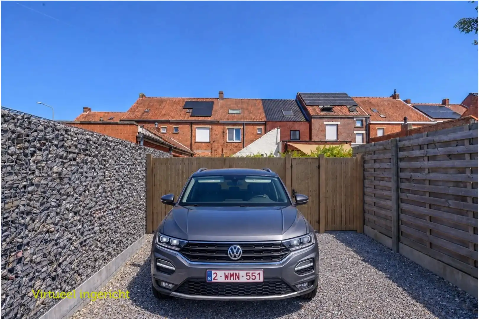 Instapklare rijwoning met 3 slpk met uitweg en parking foto 15