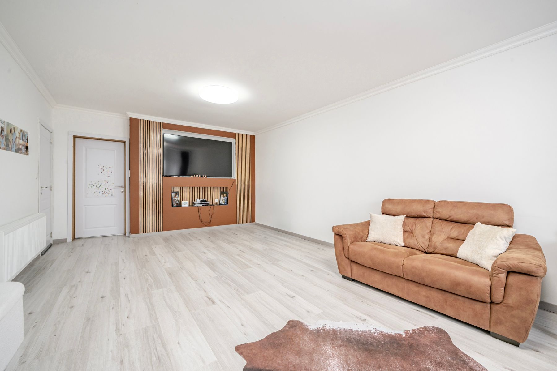 Halfopen woning met 4 slaapkamers en grote tuin in Evergem foto 4