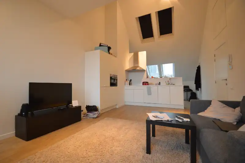 Luxe studio met terras en uitzicht op de Leie – hartje Gent foto 5