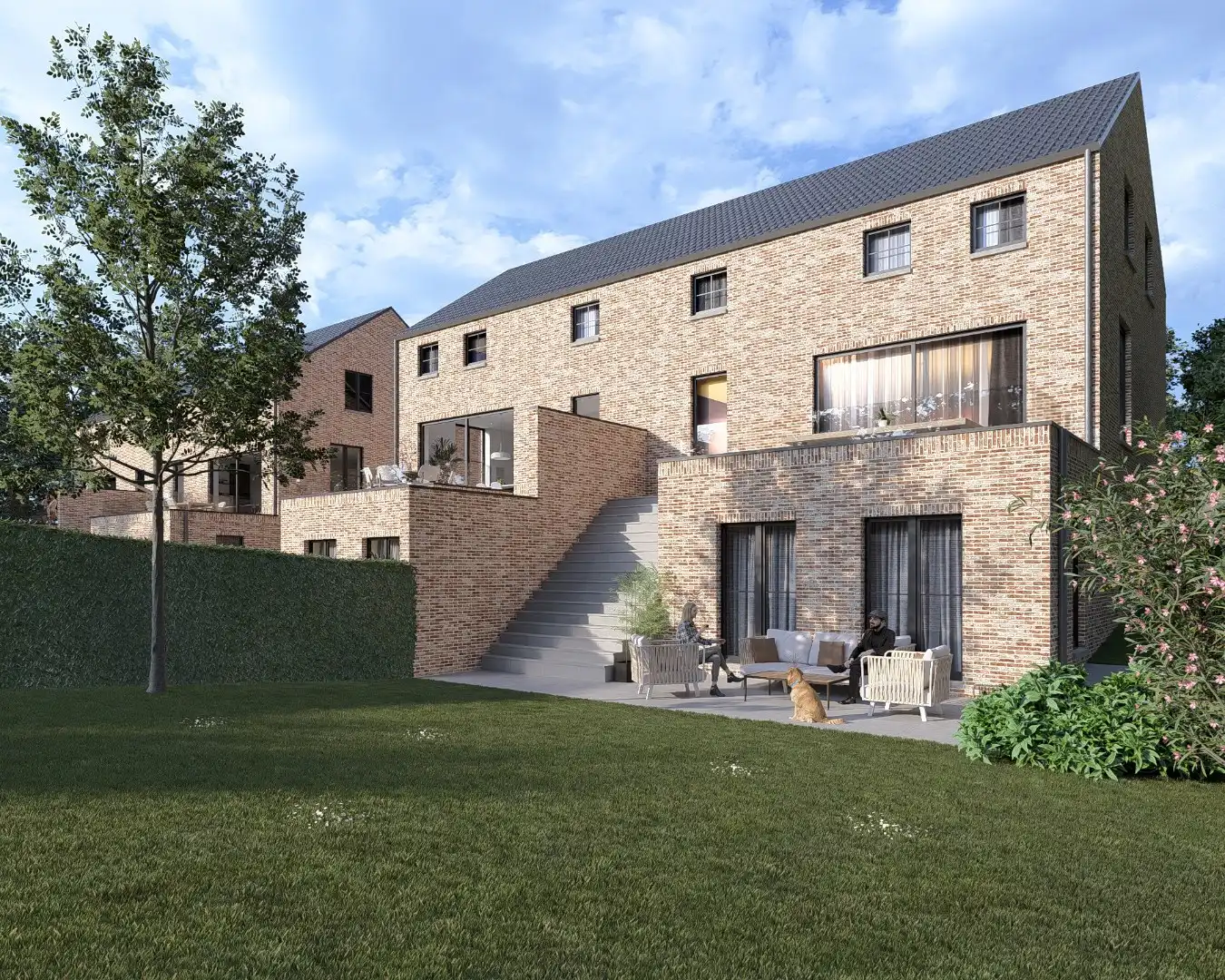 4 Hoogwaardig afgewerkte BEN-woningen op ruime percelen van 7a67ca tot 10a50ca nabij het centrum van As!  foto 22