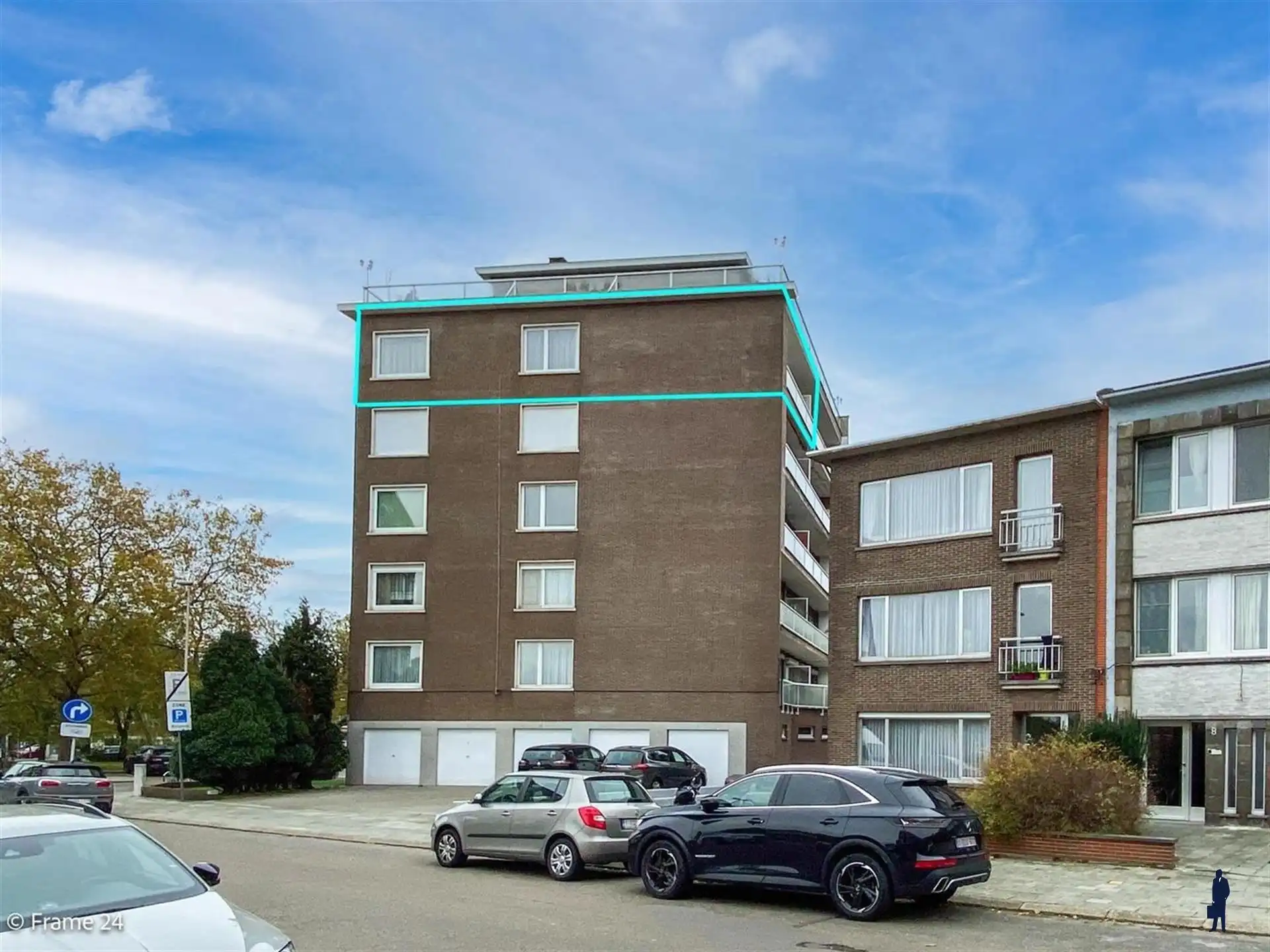 Zéér ruim appartement op een steenworp van het Valaarpark foto 15