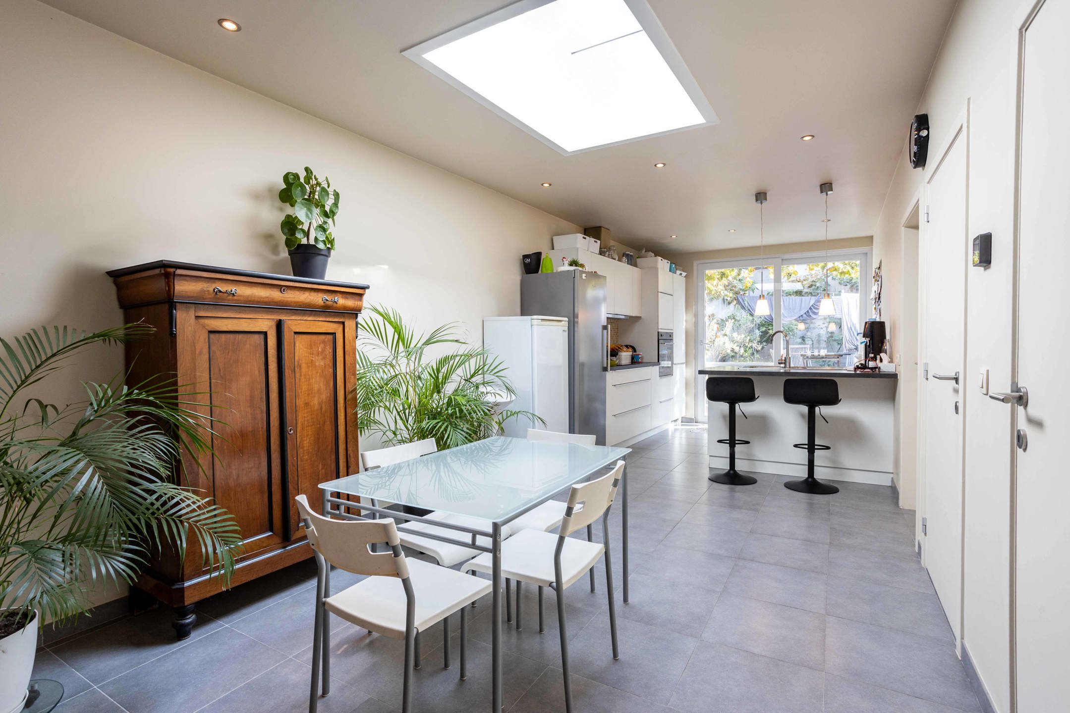 Energiezuinige, karaktervolle woning met 3slpks en stadstuin foto 6