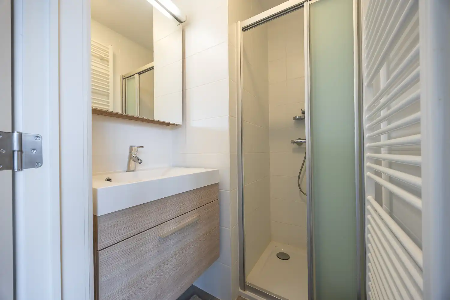 Stijlvol appartement met 1 slaapkamer in charmant gebouw foto 15