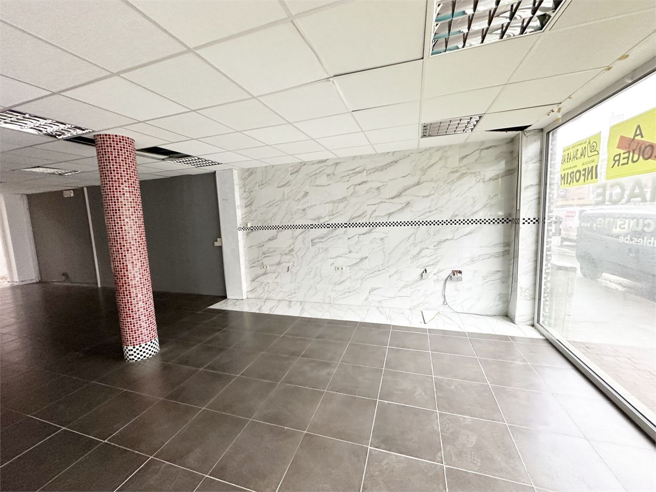 Rez-de-chaussée commercial à louer foto 6