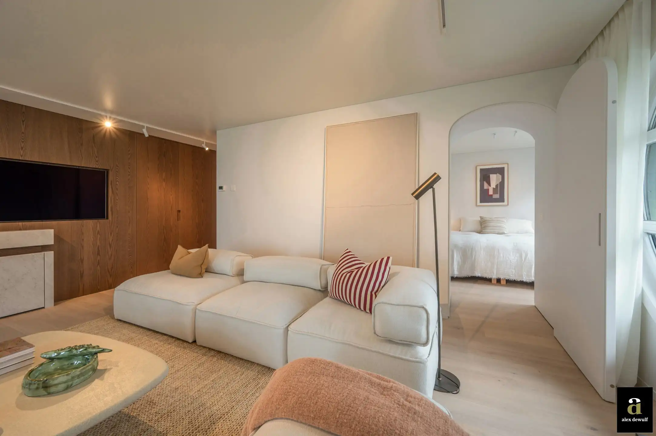 Uitstekend gelegen en stijlvol gerenoveerd appartement met goed zeezicht in villaresidentie [Kustlaan - Knokke Zoute]. foto 31