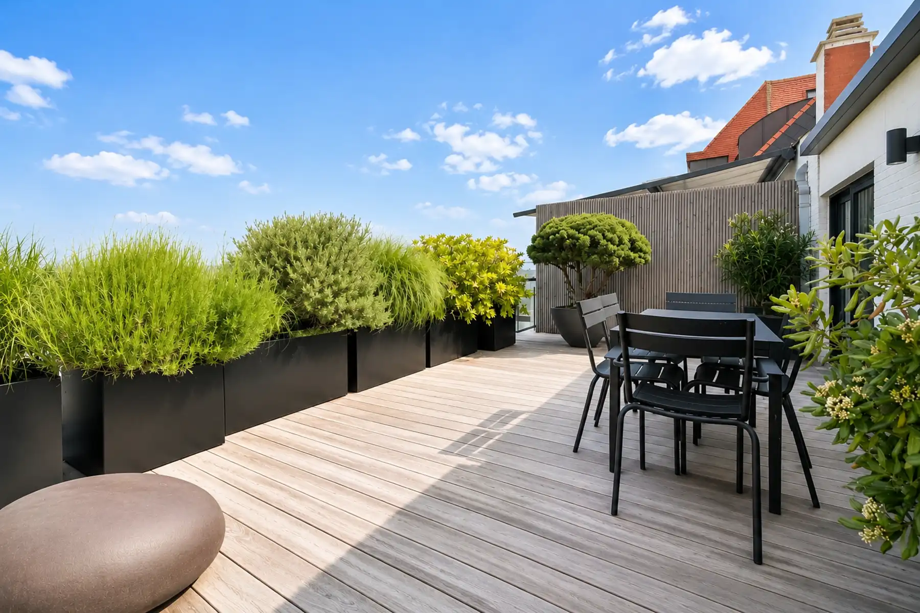 Luxepenthouse in Knokke met uitzonderlijk ruim terras foto 4