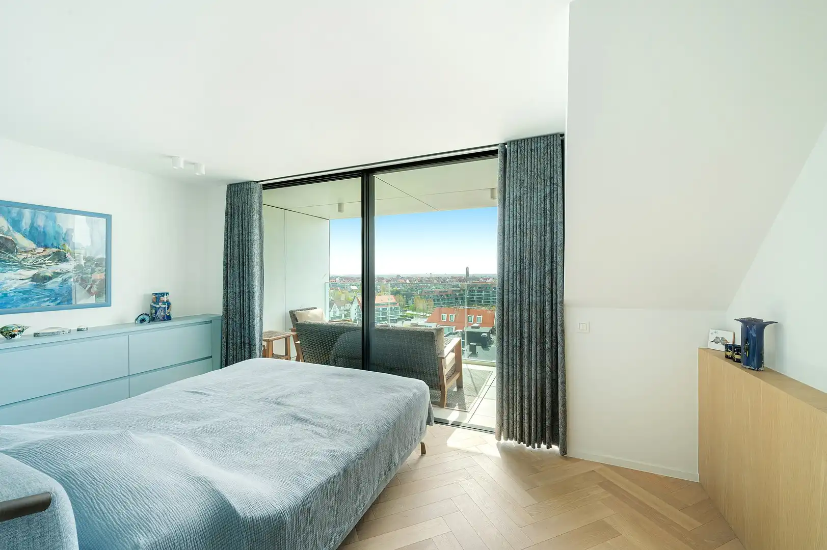 Exclusief en luxueus duplexappartement met panoramisch zicht. foto 21