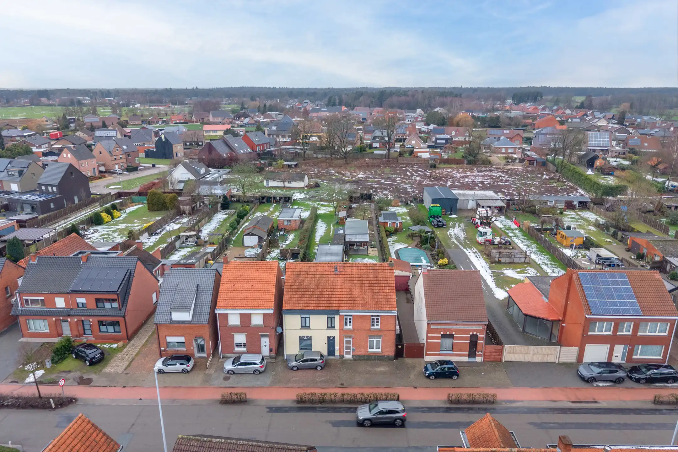 Gunstig gelegen woning met 4 slpk op perceel van 525 m² foto 50