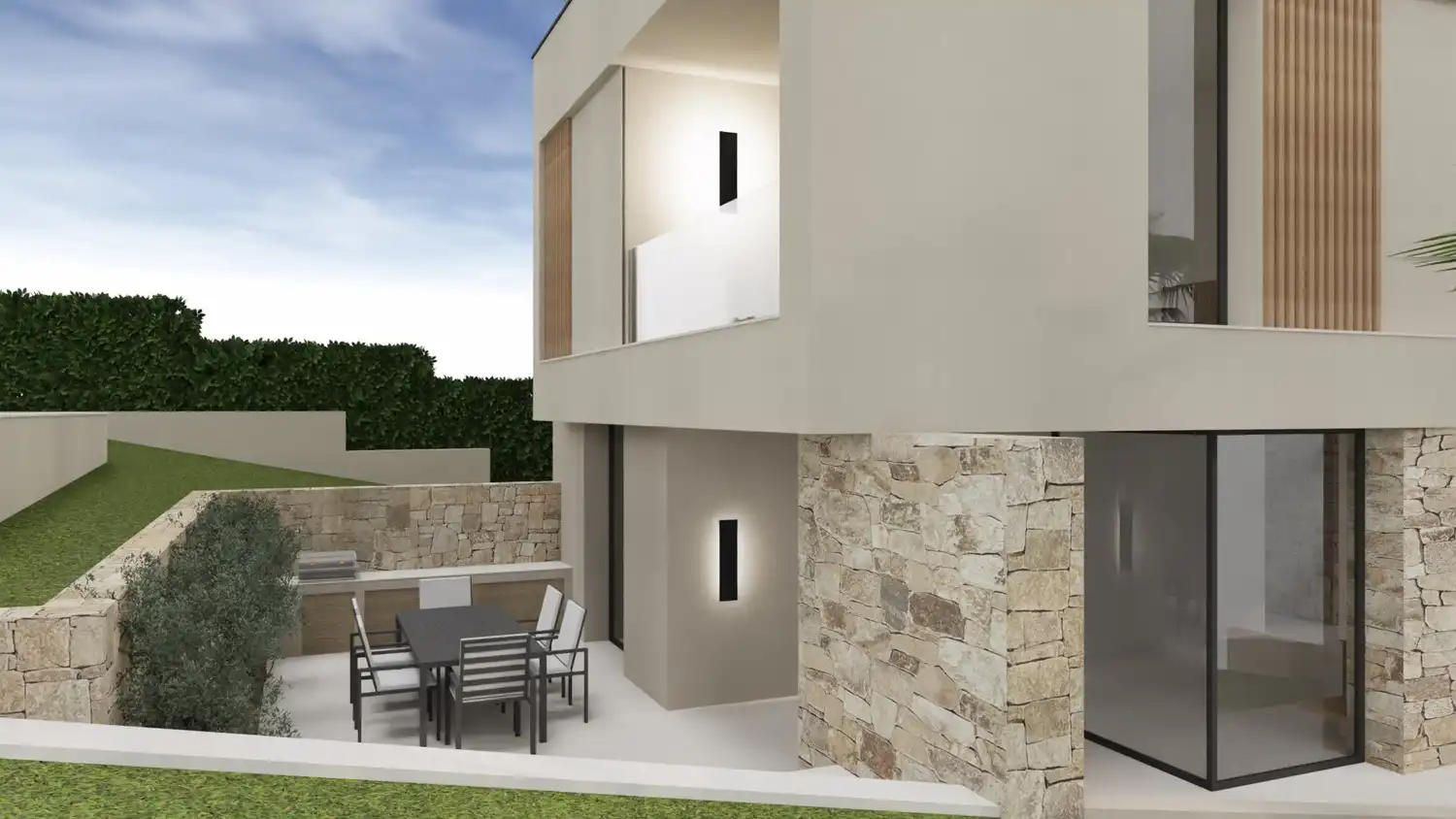 Energiezuinige nieuwbouwvilla met zeezicht en zwembad in Calonge, Girona foto 7