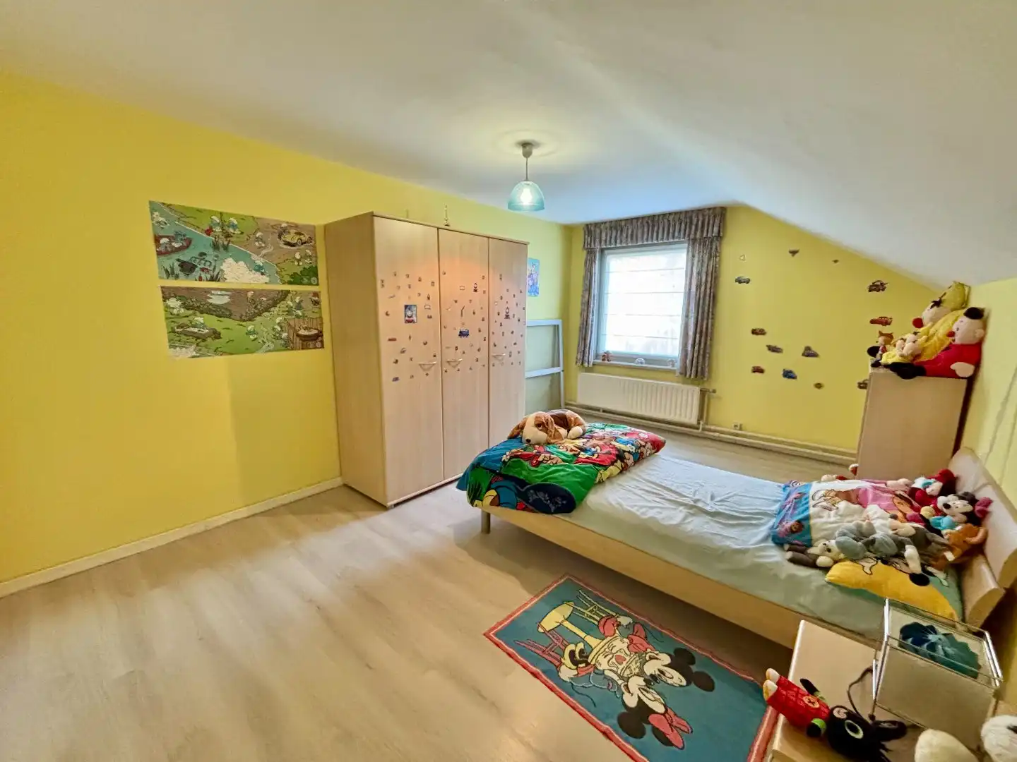 ALLEENSTAANDE VILLA OP 700M² IN EEN RUSTIGE WIJK MET 4SLPKS, GARAGE VOOR 2 WAGENS EN RUIME TUIN  foto 23