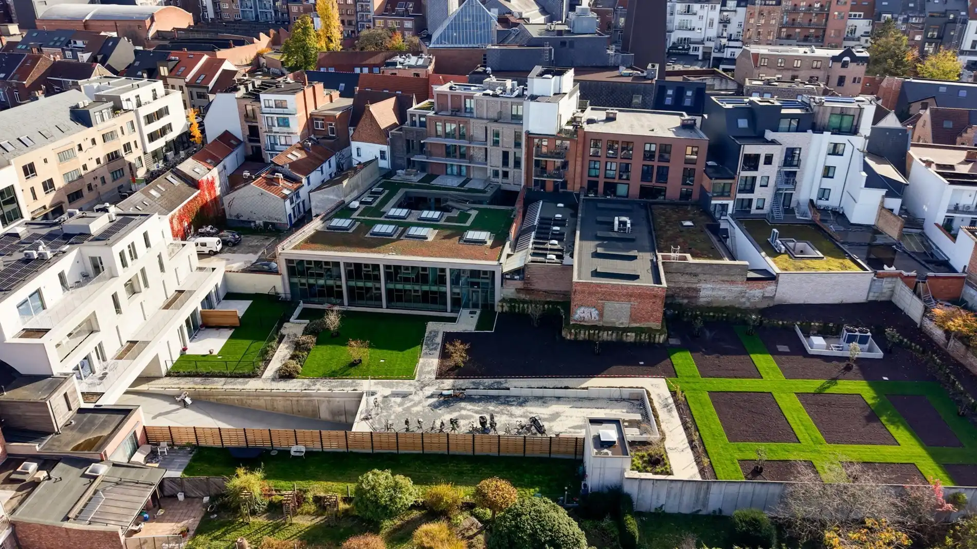 Nieuwbouw studio in hartje Leuven met kelderberging en parkeermogelijkheden! 6% BTW mogelijk!  foto 19