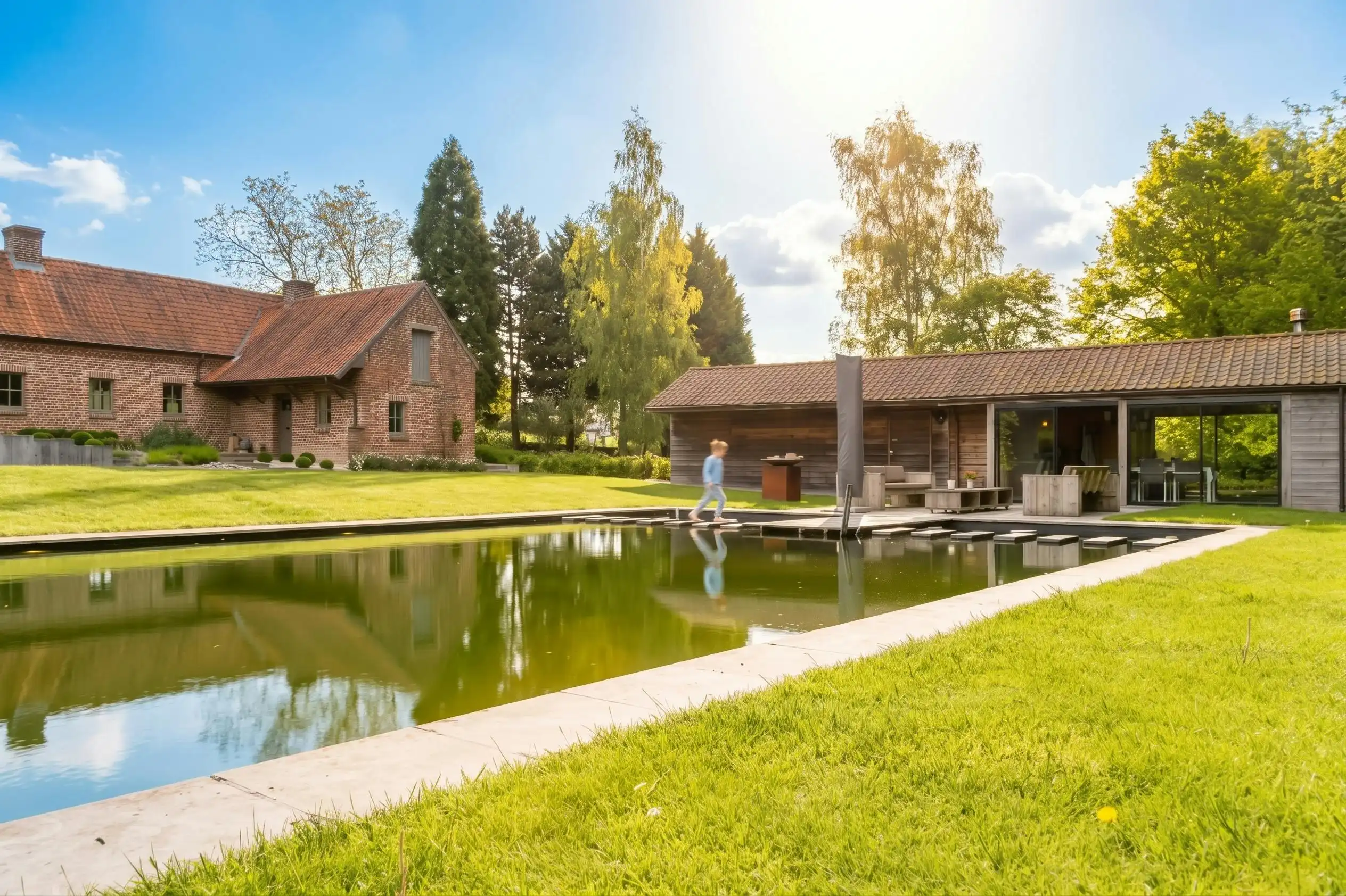 Charmante hoevewoning te koop te Brakel foto 20