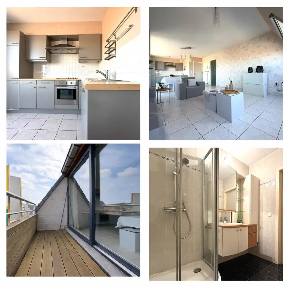 Instapklaar appartement MET garage in Residentie Spanje in het centrum van Koekelare foto {{pictureIndex}}