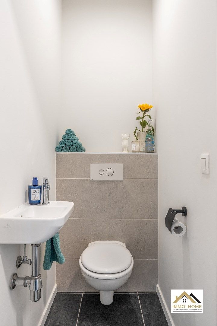 Nieuwbouw appartement met zicht op dokken te Gent foto 15
