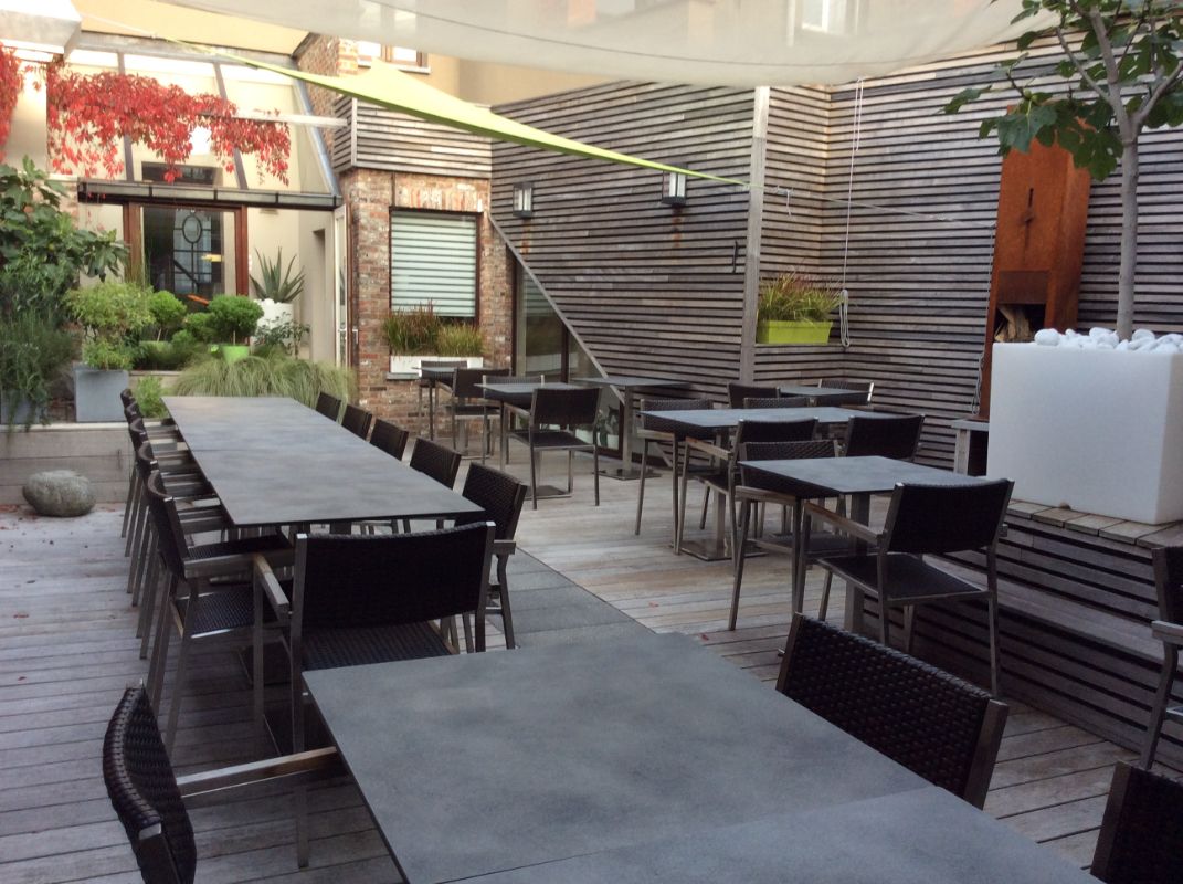 Handelspand met woonst foto 9