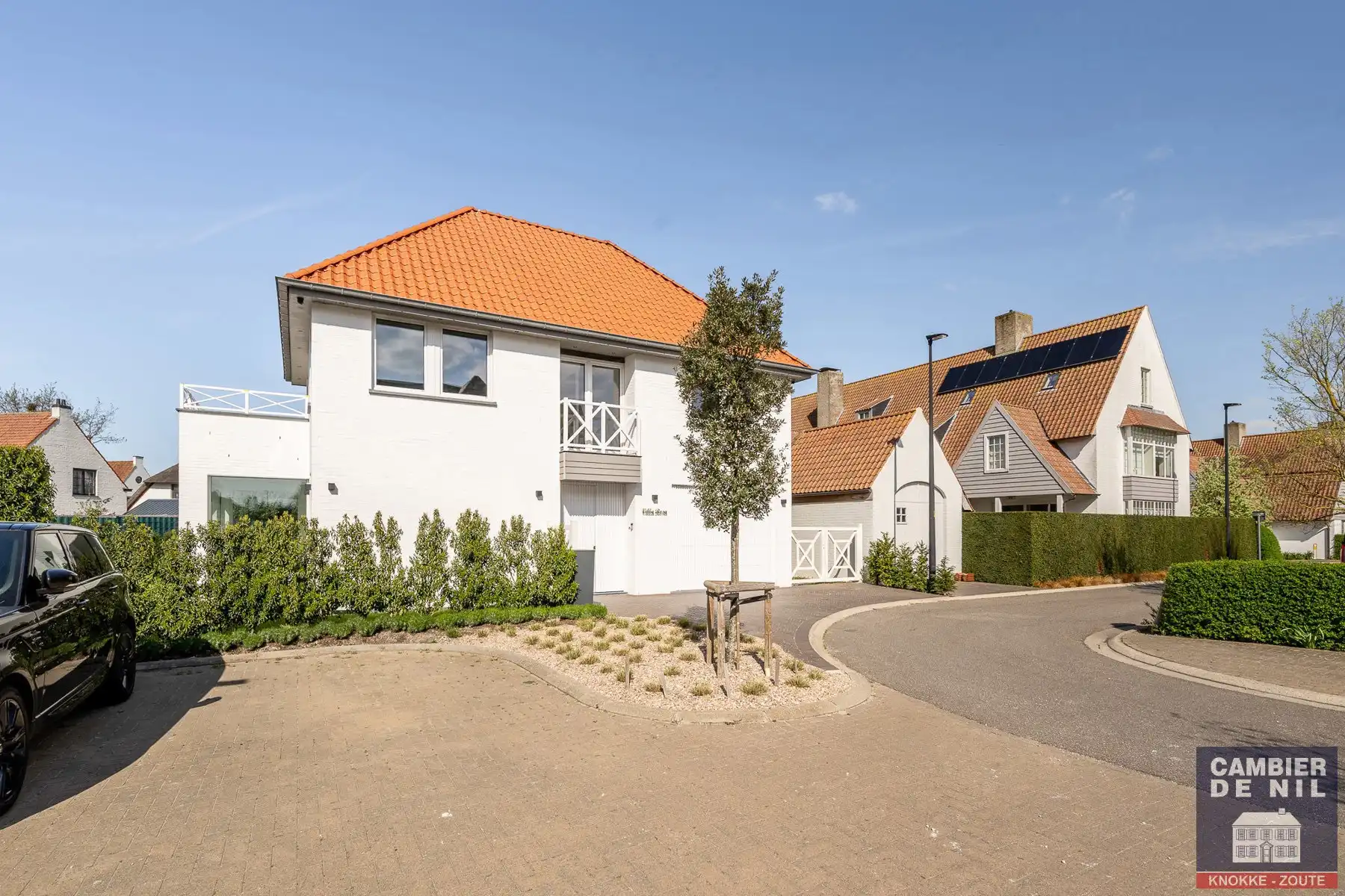 Prachtige ongemeubelde nieuwbouwwoning nabij het centrum van Knokke, gelegen in het rustige Izabellapolder. foto 56