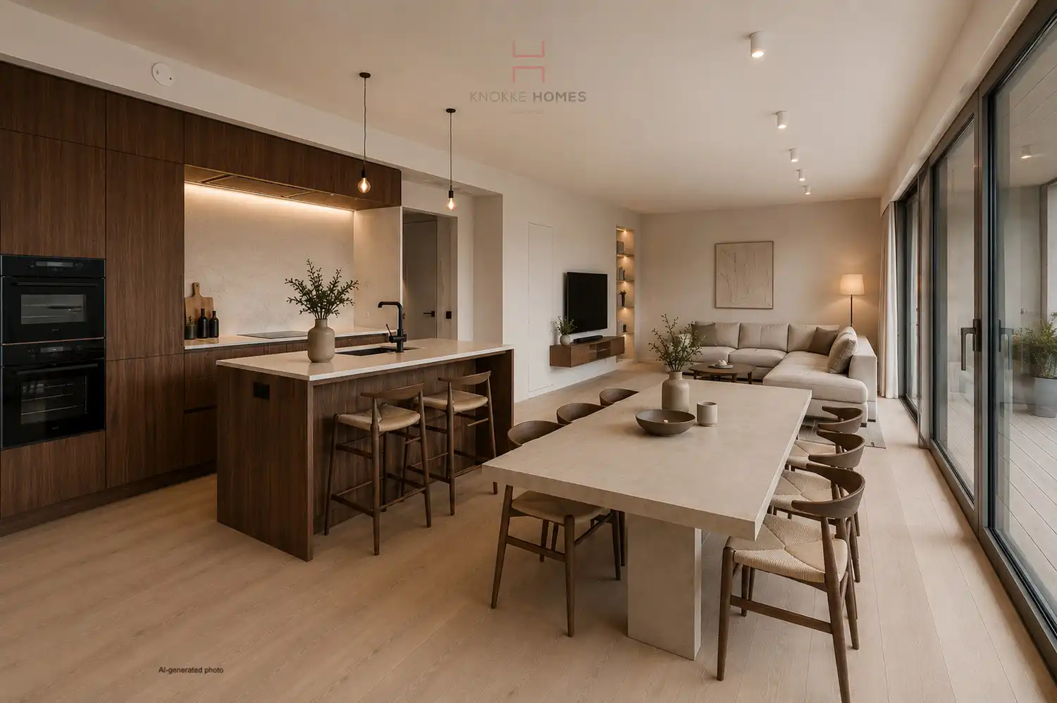 Residentie Hoost : Luxe appartement op de 11e verdieping in Heist-aan-Zee foto 10