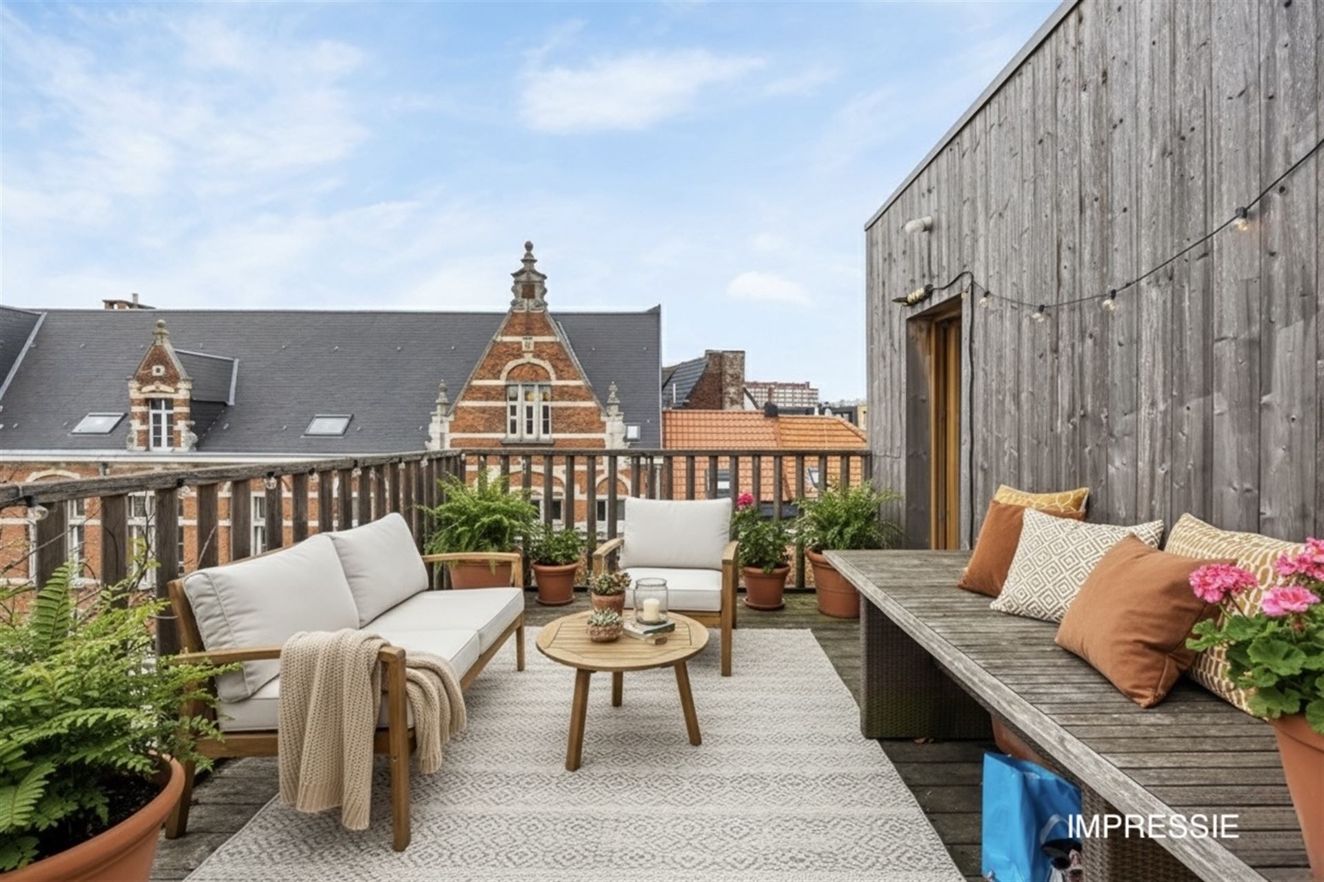 Lichtrijke en Energiezuinige Gezinswoning met Dakterras foto 24