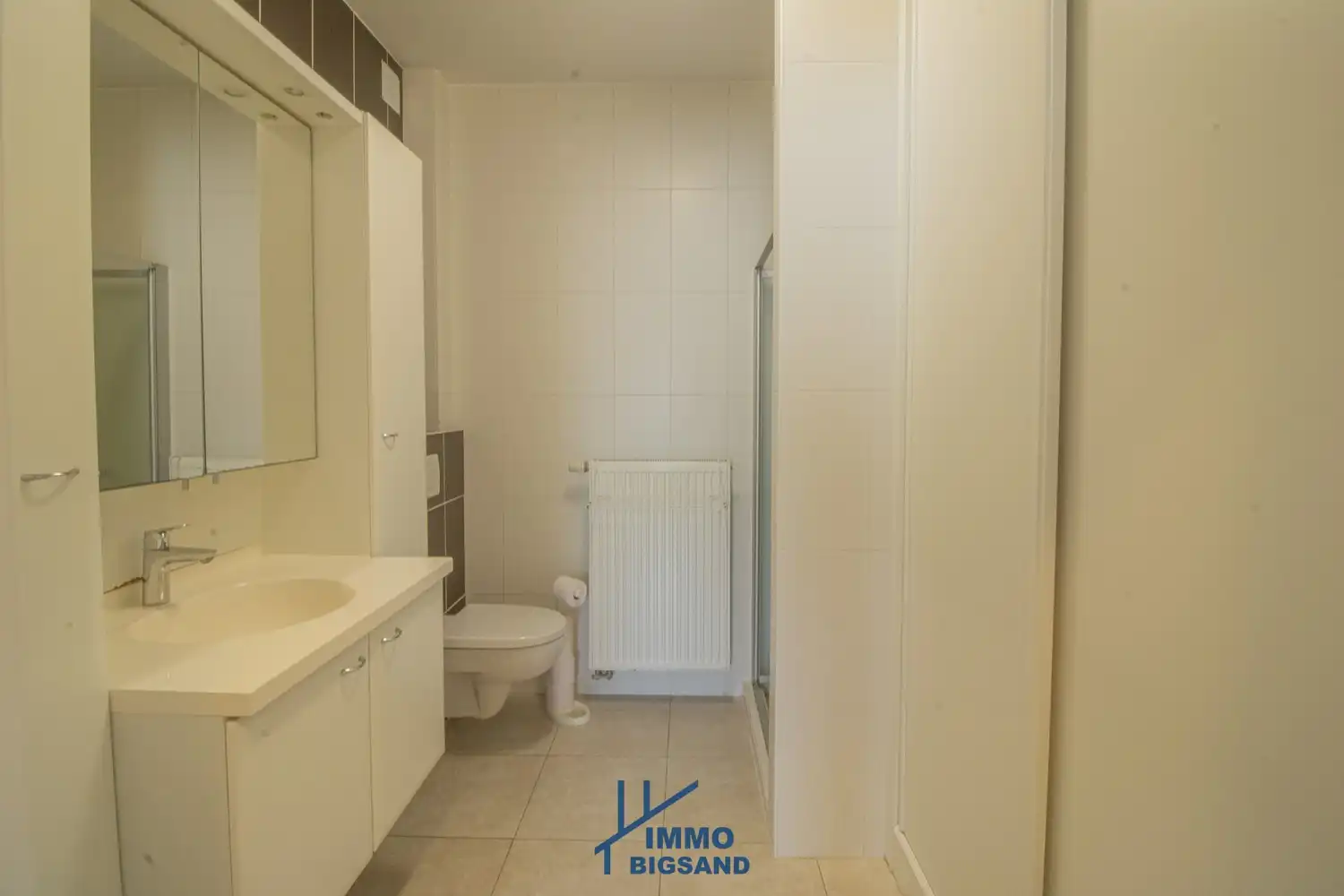 Gelijkvloers appartement met 1 slaapkamer en mogelijkheid ruime garage foto 6