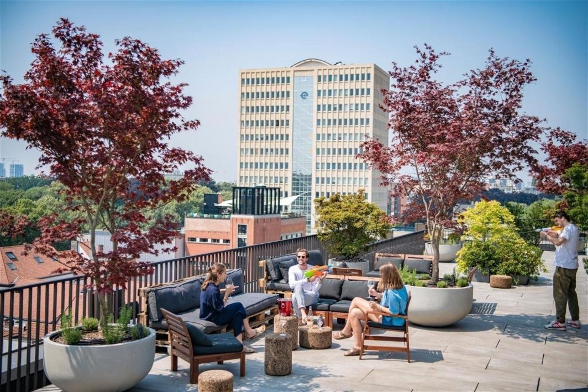 Gemeubileerde deluxe room bij YUST in Antwerpen Berchem foto 14