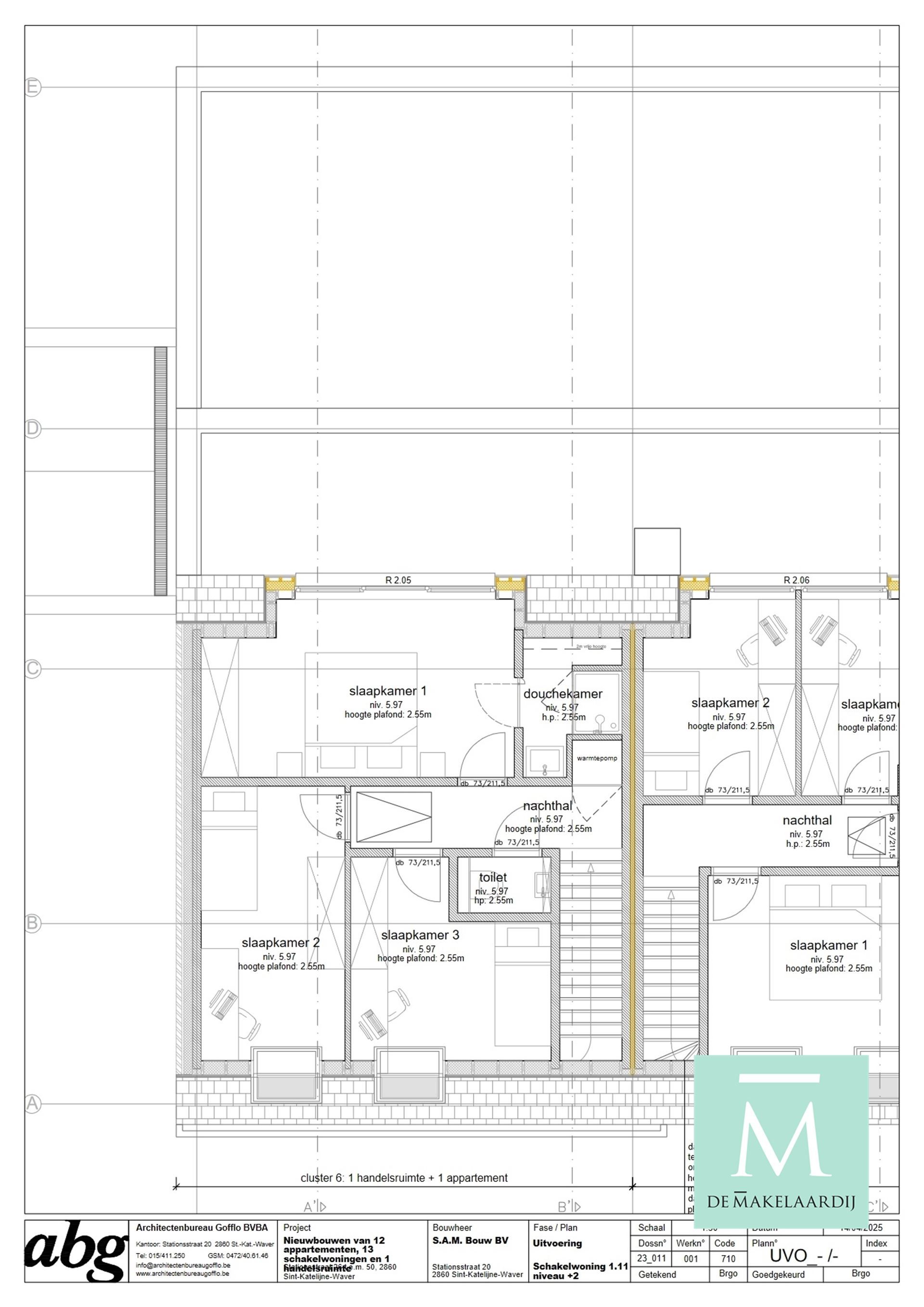 Uitstekend gelegen duplex in centrum St-Katelijne-Waver foto 14