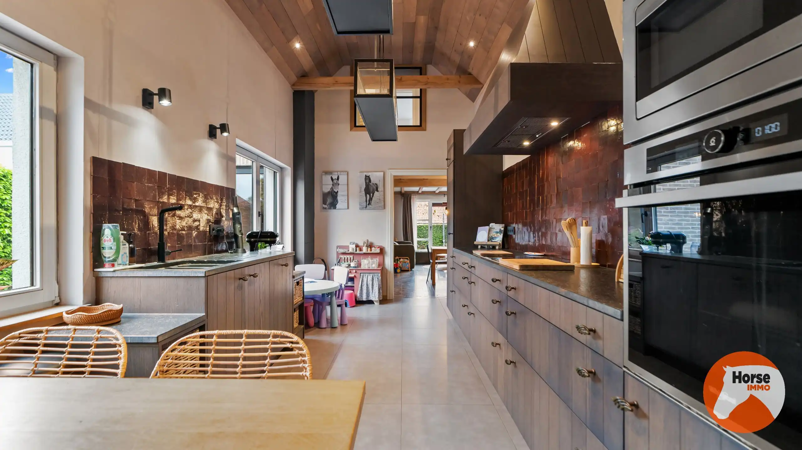 LEDE - Instapklare woning met stallen op 41are foto 10