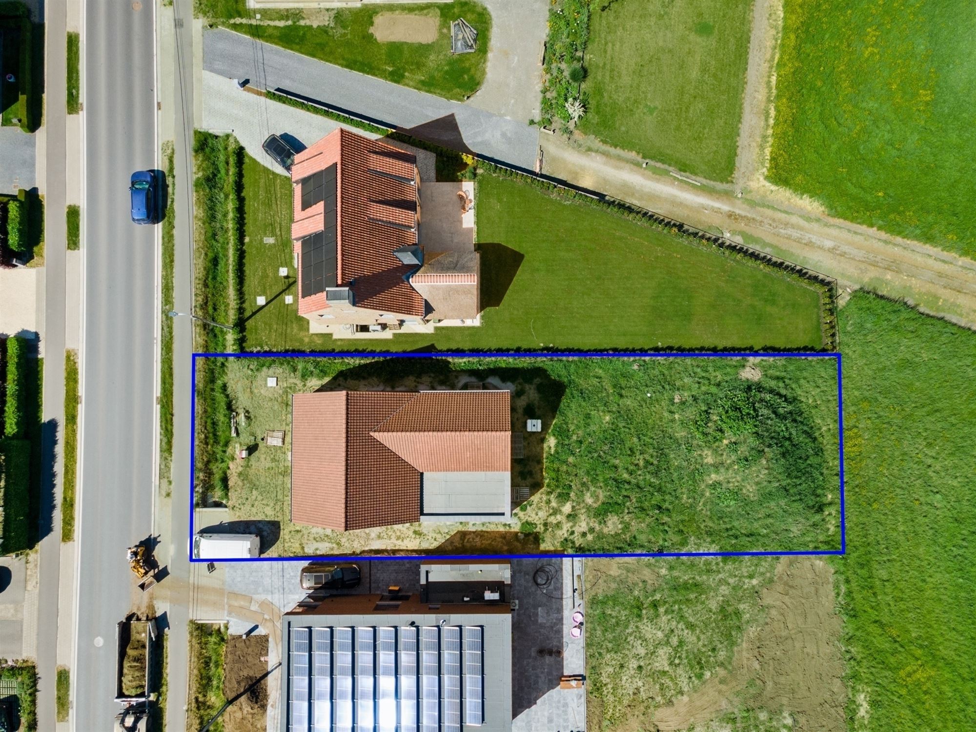 Verrassend ruime nieuwbouwwoning, winddicht opgeleverd, te Onze-Lieve-Vrouw-Waver foto 13