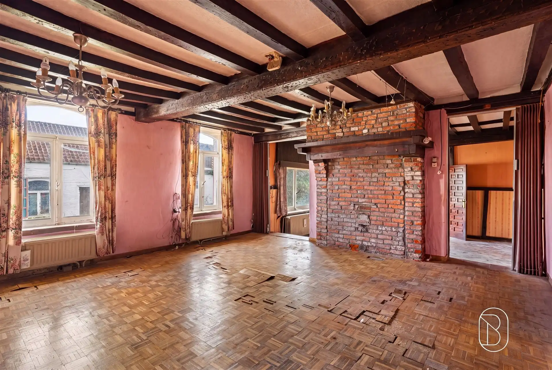Te renoveren charmante hoeve met véél potentieel! foto 11