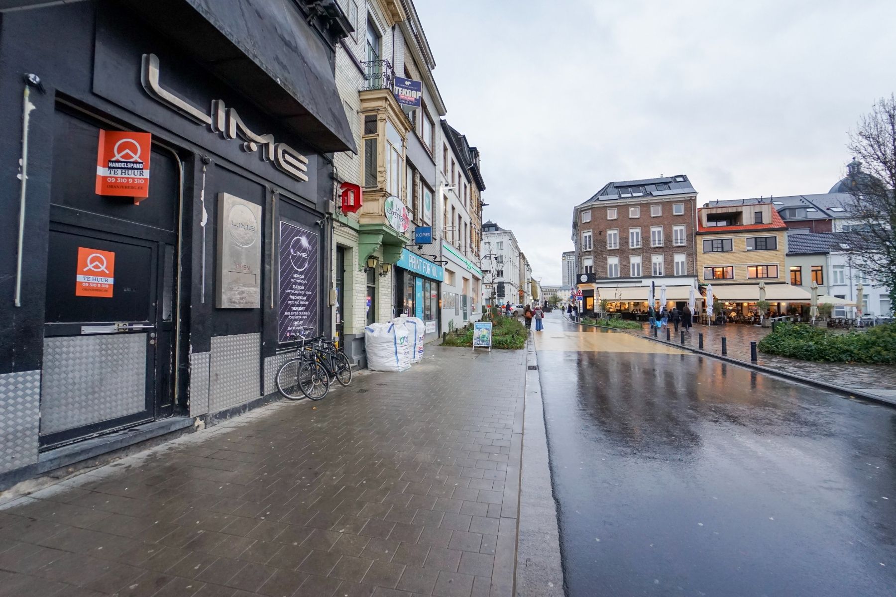 Horecagelegenheid te huur in Overpoortstraat foto {{pictureIndex}}