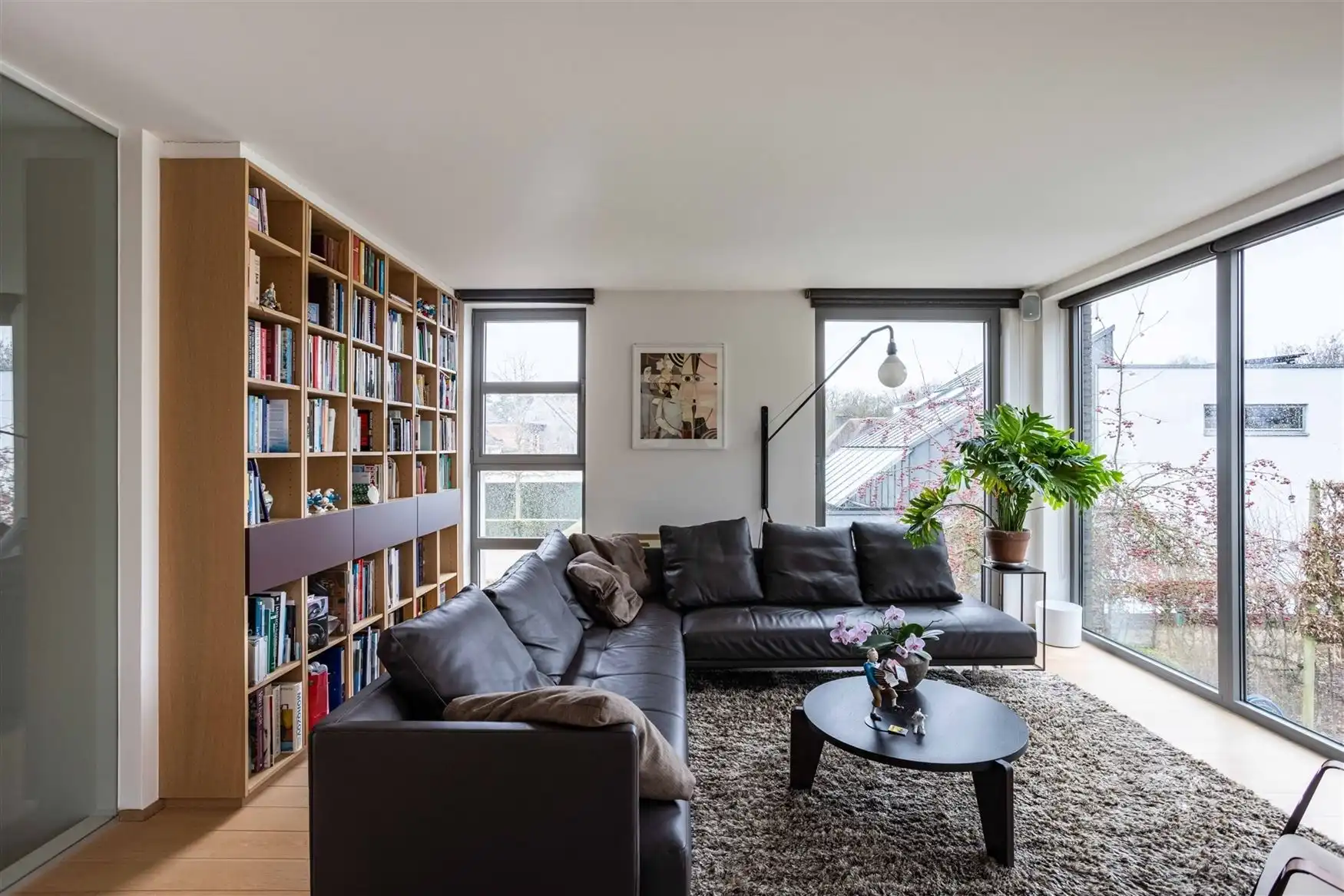 Exclusieve villa met uitzonderlijk open zicht in 'De Bommels'.  foto 22