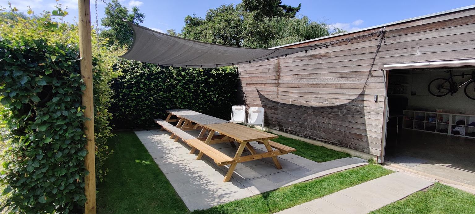 LUXE BEMEUBELDE KANTOREN MET PARKING foto 31