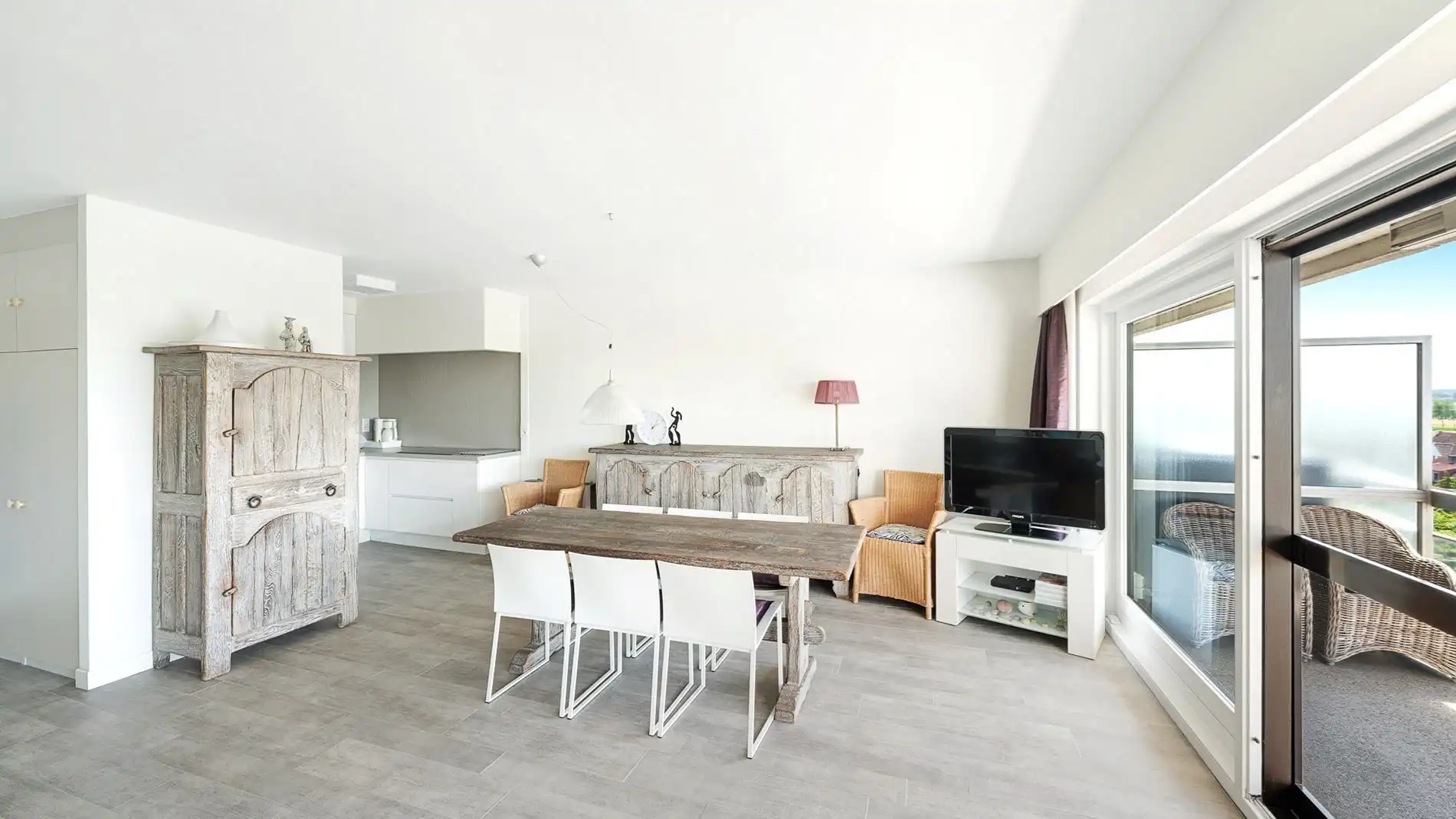 Instapklaar appartement met 3 slpks. en vrij uitzicht foto 8