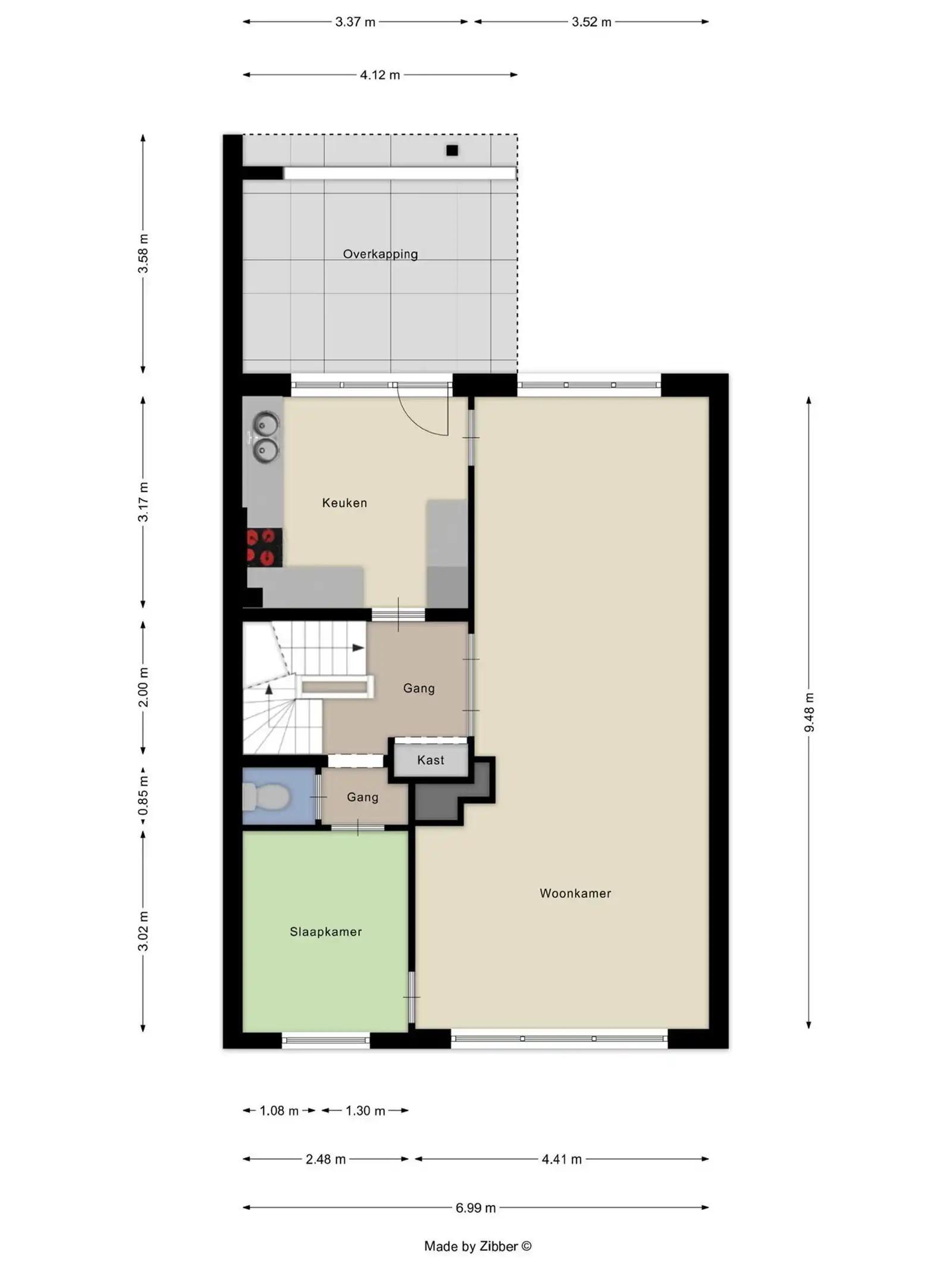Woning met 4 slaapkamers foto 3